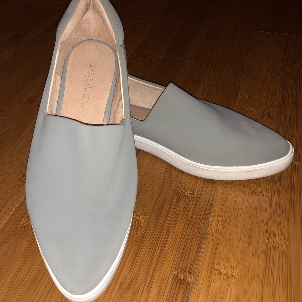 J/Slides Grey Sneakers